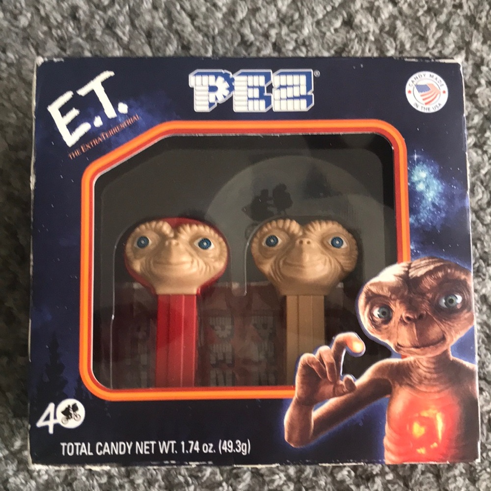 🟦Kids E.T. PEZ Dispenser Set